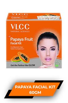 Vlcc Papaya Facial Kit 60gm